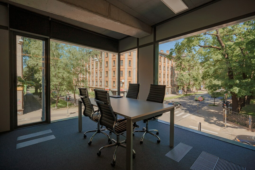 modern office environment