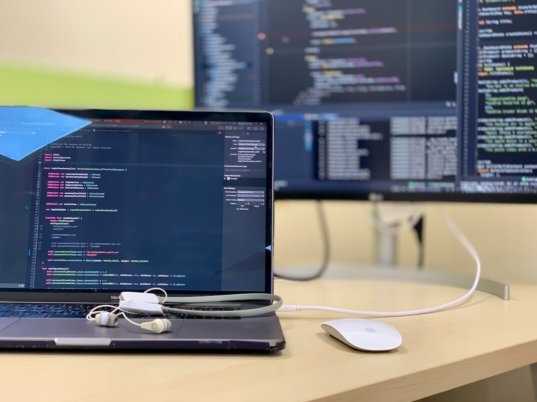 team coding session