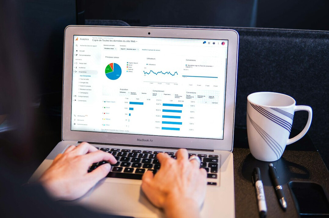 business analytics dashboard