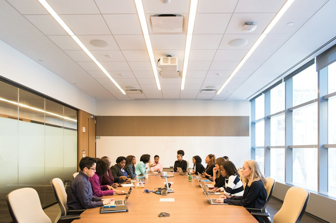 insurance team meeting